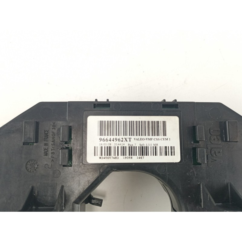 Recambio de mando luces y limpias para citroen c 4 1.4 g referencia OEM IAM 96644962XT  