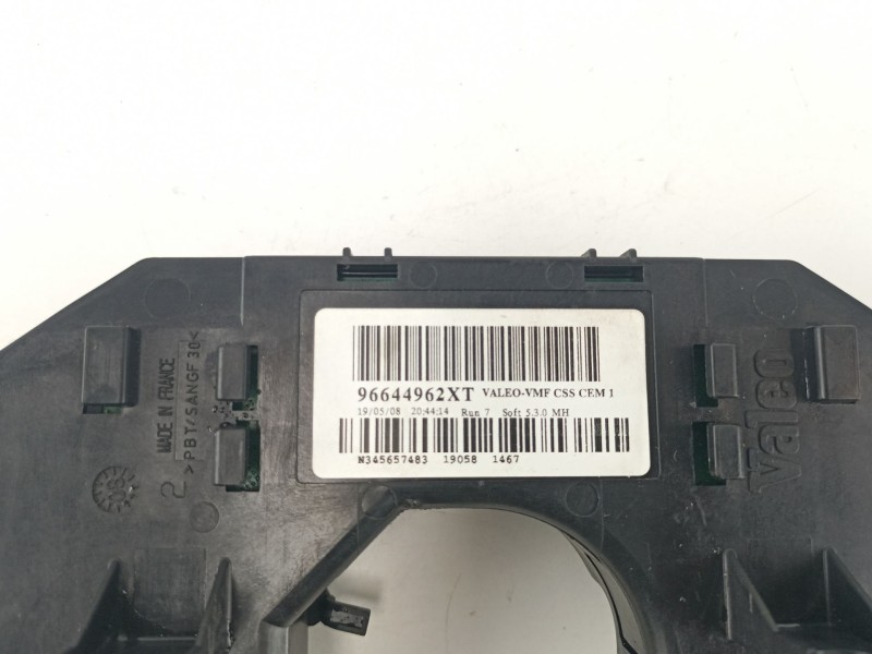 Recambio de mando luces y limpias para citroen c 4 1.4 g referencia OEM IAM 96644962XT  