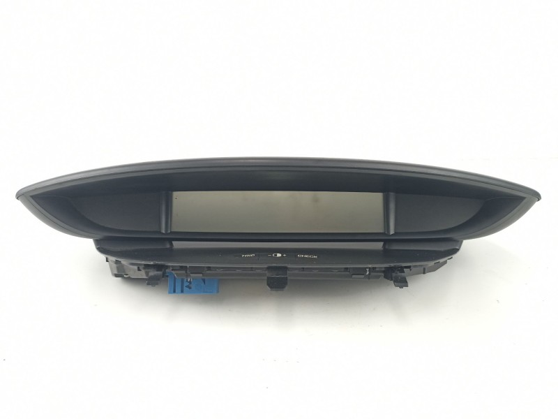 Recambio de cuadro instrumentos para citroen c 4 1.6 hdi referencia OEM IAM P96613462ZD  