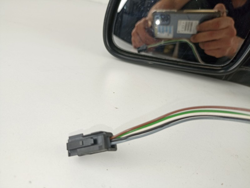 Recambio de retrovisor izquierdo para peugeot 307 (s1) 2.0 hdi fap cat referencia OEM IAM 96347727XT  