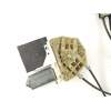 Recambio de elevalunas delantero derecho para seat leon (1p1) 1.9 tdi referencia OEM IAM 1P0837462A 1K0959792M 