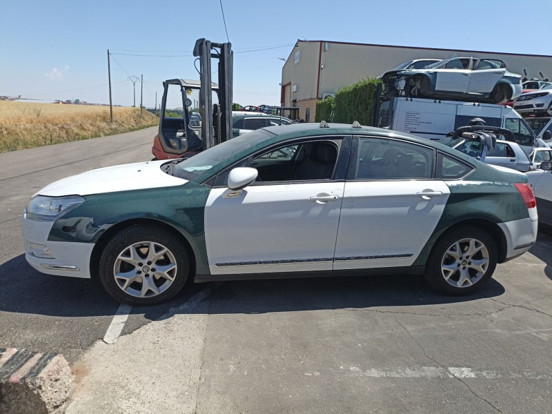 citroen c5 berlina del año 2009