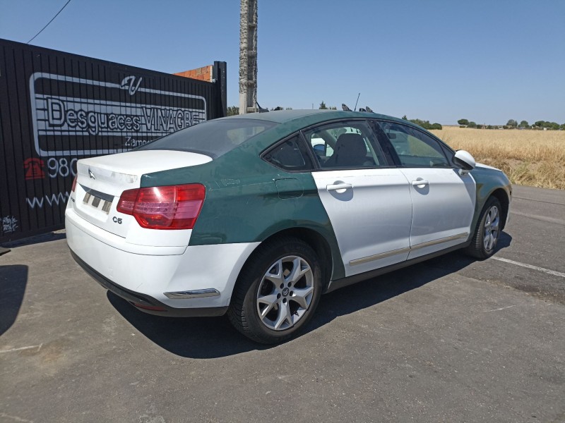 citroen c5 berlina del año 2009