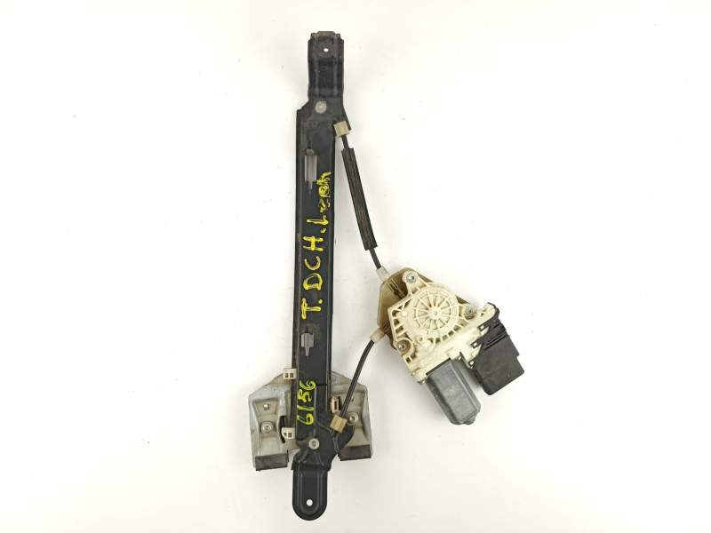 Recambio de elevalunas trasero derecho para seat leon (1p1) 1.9 tdi referencia OEM IAM 1P0839462A  