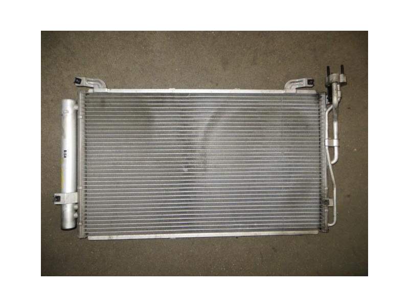Recambio de radiador aire acondicionado para hyundai matrix 1.5 td d4fa-110 cv referencia OEM IAM   