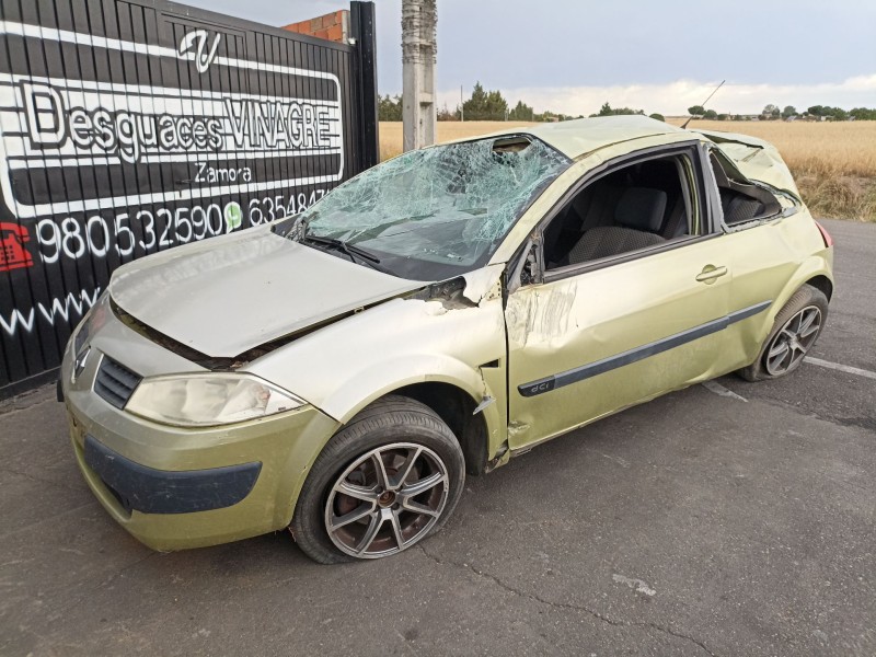 renault megane del año 2005