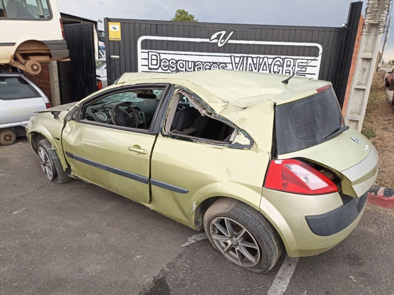 renault megane del año 2005