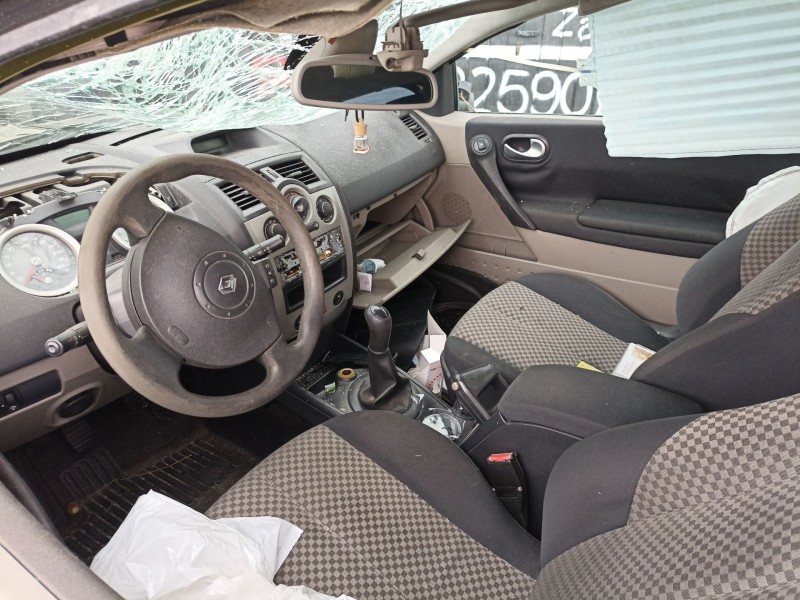 renault megane del año 2005