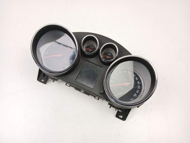Recambio de cuadro instrumentos para opel astra j (p10) 1.6 cdti (68) referencia OEM IAM 13460582  