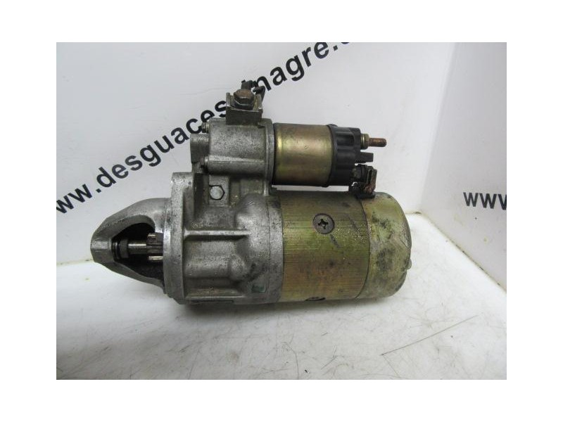 Recambio de motor arranque : alfa romeo 146 : 1.9 td -ar67501 (89,76cv) [1995] para alfa romeo 146 1.9 td -ar67501 referencia OE