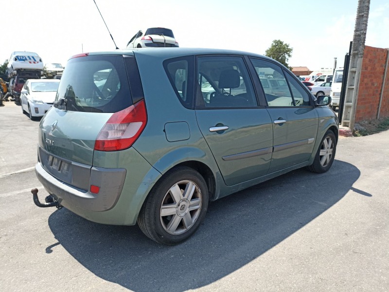 renault scenic ii del año 2003