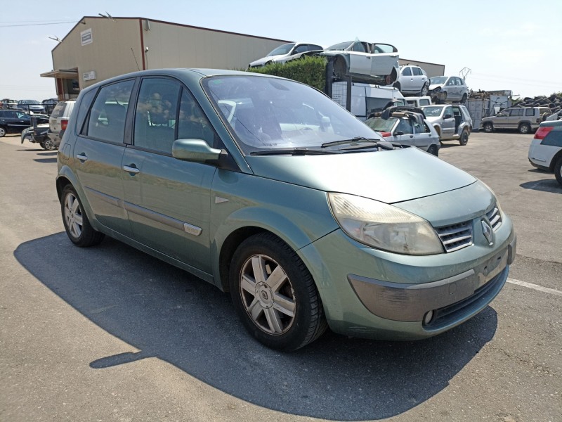 renault scenic ii del año 2003