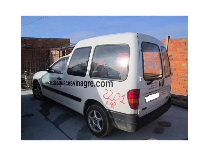 seat inca (6k9) del año 1998