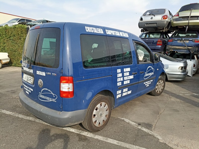 volkswagen caddy ka/kb (2k) del año 2003