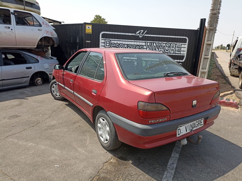 peugeot 306 del año 1998