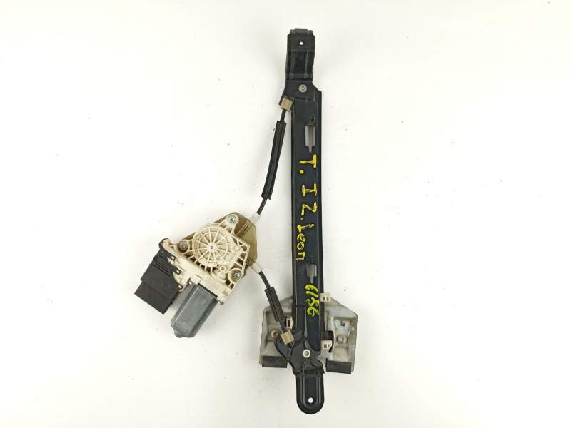 Recambio de elevalunas trasero izquierdo para seat leon (1p1) 1.9 tdi referencia OEM IAM 1P0839461A  