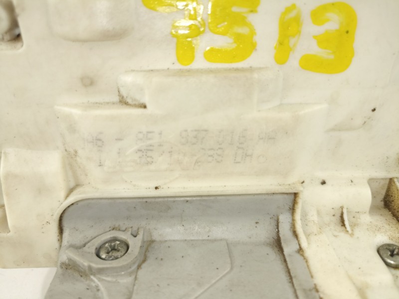 Recambio de cerradura puerta delantera derecha para seat exeo berlina (3r2) sport referencia OEM IAM 8E103716AA  