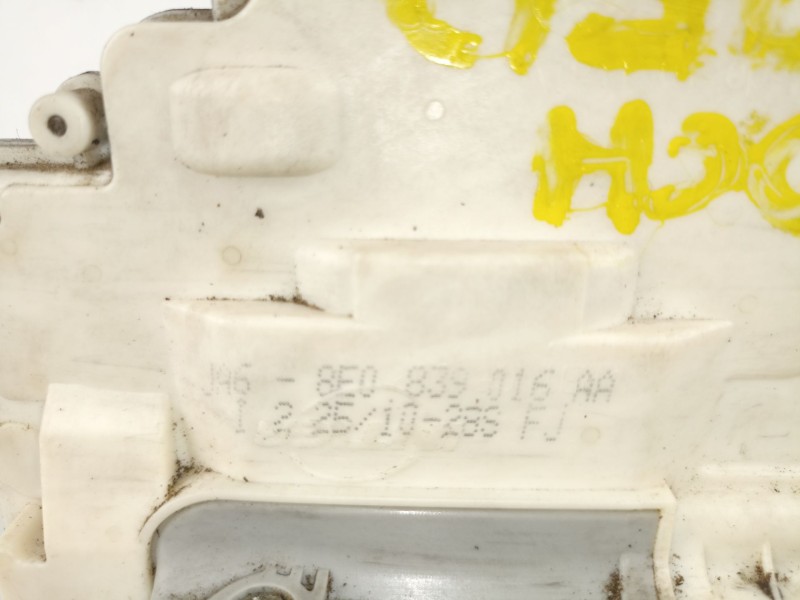 Recambio de cerradura puerta trasera derecha para seat exeo berlina (3r2) sport referencia OEM IAM 3R5945094B 8E0959 