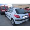 peugeot 206 hatchback (2a/c) del año 2000