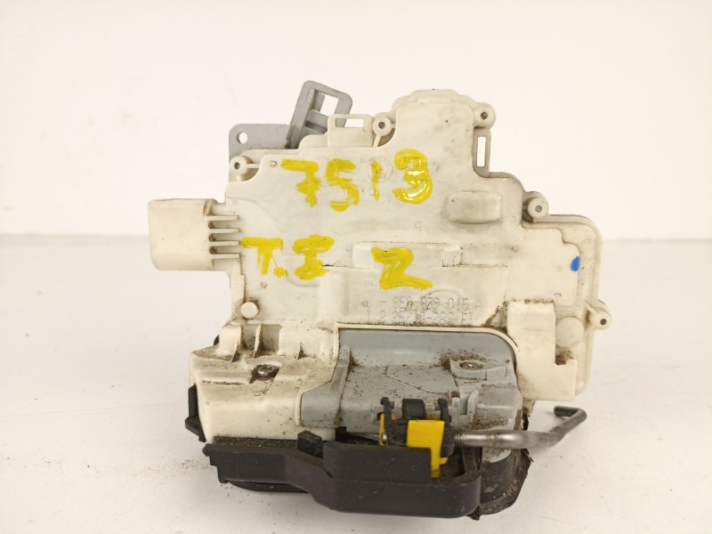 Recambio de cerradura puerta trasera izquierda para seat exeo berlina (3r2) sport referencia OEM IAM 8E08Z9015AA  