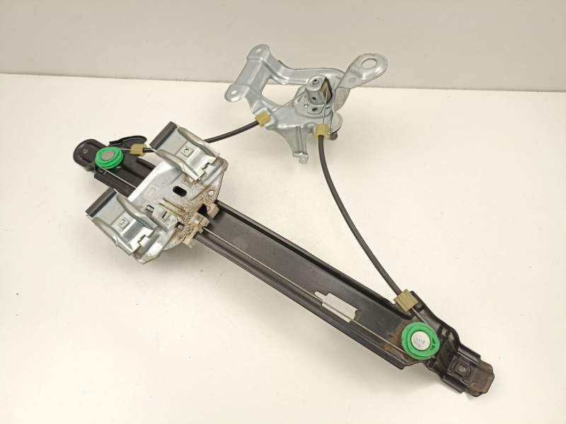 Recambio de elevalunas trasero derecho para seat leon (1p1) 1.6 tdi referencia OEM IAM 1P0839462  