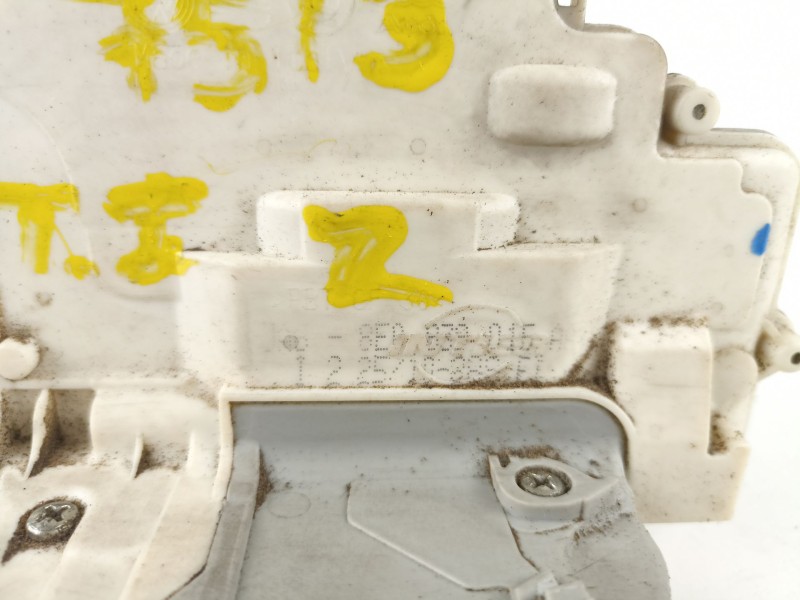 Recambio de cerradura puerta trasera izquierda para seat exeo berlina (3r2) sport referencia OEM IAM 8E08Z9015AA  