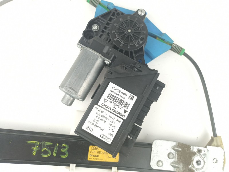 Recambio de elevalunas trasero izquierdo para seat exeo berlina (3r2) sport referencia OEM IAM 8E0839461C8E0959801E HL105848204 