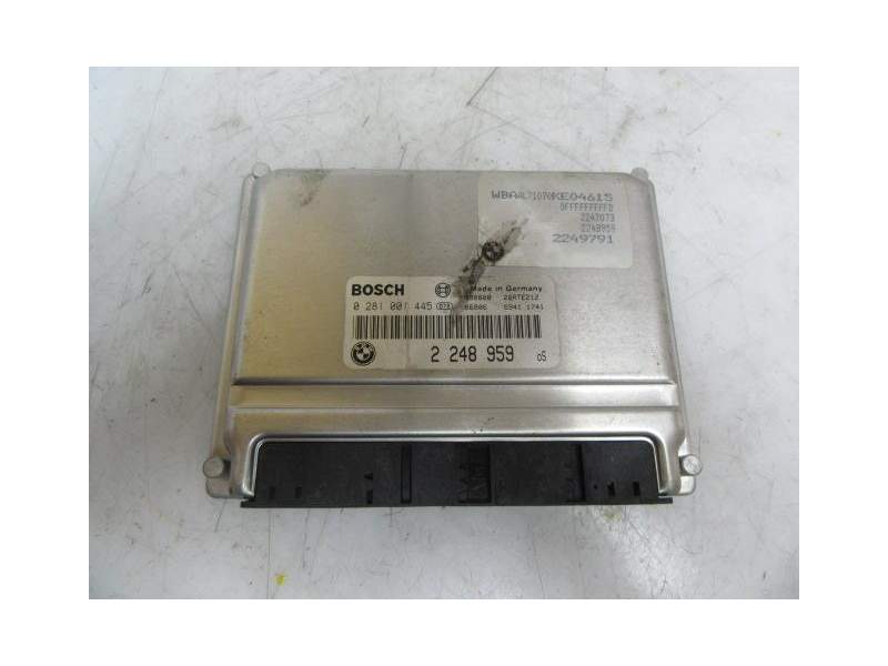 Recambio de centralita para bmw 3 (e46) 320 d referencia OEM IAM 2248959 0281001445 