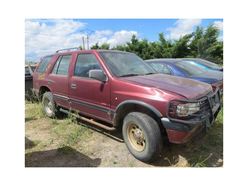opel frontera a (u92) del año 1994