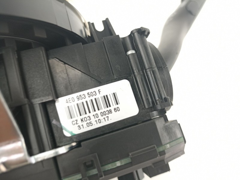 Recambio de mando luces y limpias para seat exeo berlina (3r2) sport referencia OEM IAM 4E0953521B4E0953503F 8E0953549Q 