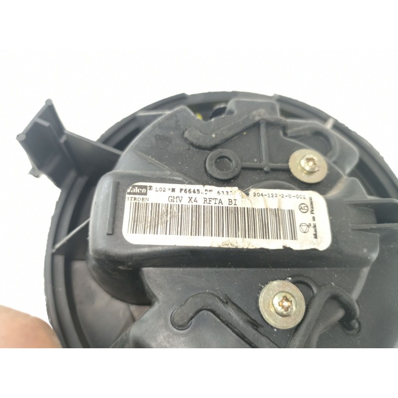Recambio de motor calefaccion para citroen c5 2.0 hdi referencia OEM IAM 6441N6 F664529T 