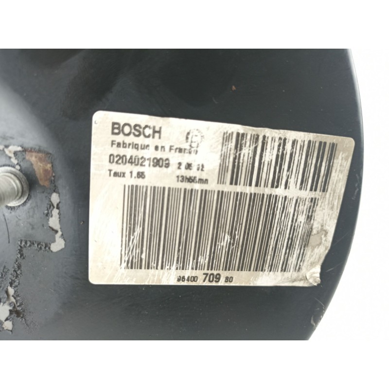 Recambio de servofreno para citroen c5 2.0 hdi referencia OEM IAM 9808464380 0204021909 