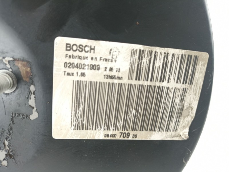 Recambio de servofreno para citroen c5 2.0 hdi referencia OEM IAM 9808464380 0204021909 