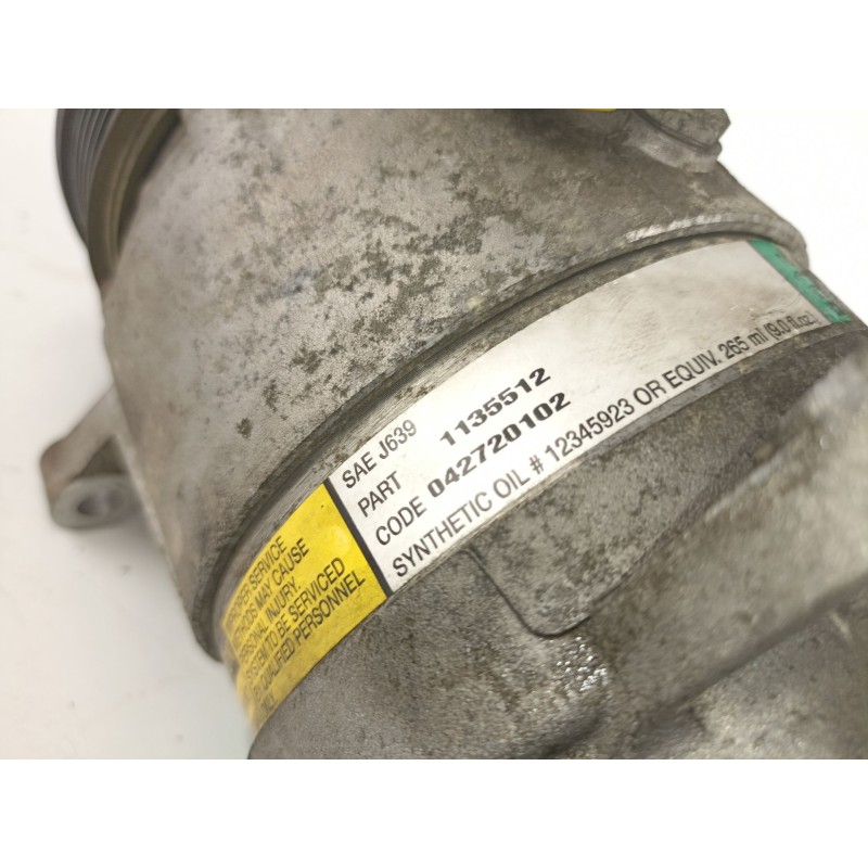 Recambio de compresor aire acondicionado para volkswagen golf iii berlina (1h1) 1.6 referencia OEM IAM 357820803R 1135512 042720