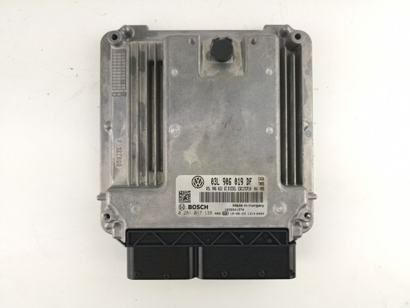 Recambio de centralita para seat exeo berlina (3r2) sport referencia OEM IAM 03L906019DF  