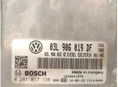 Recambio de centralita para seat exeo berlina (3r2) sport referencia OEM IAM 03L906019DF 0281017138 