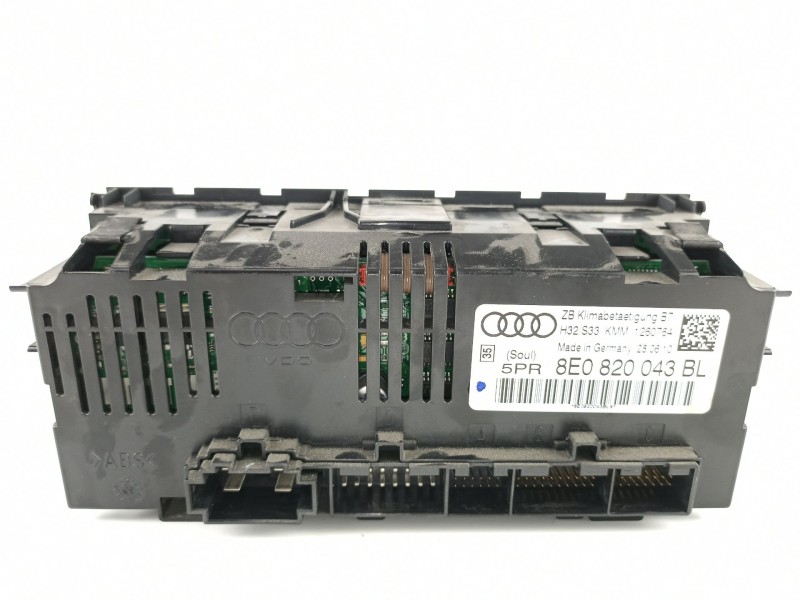 Recambio de mandos calefaccion aire para seat exeo berlina (3r2) sport referencia OEM IAM 8E0820043BL  