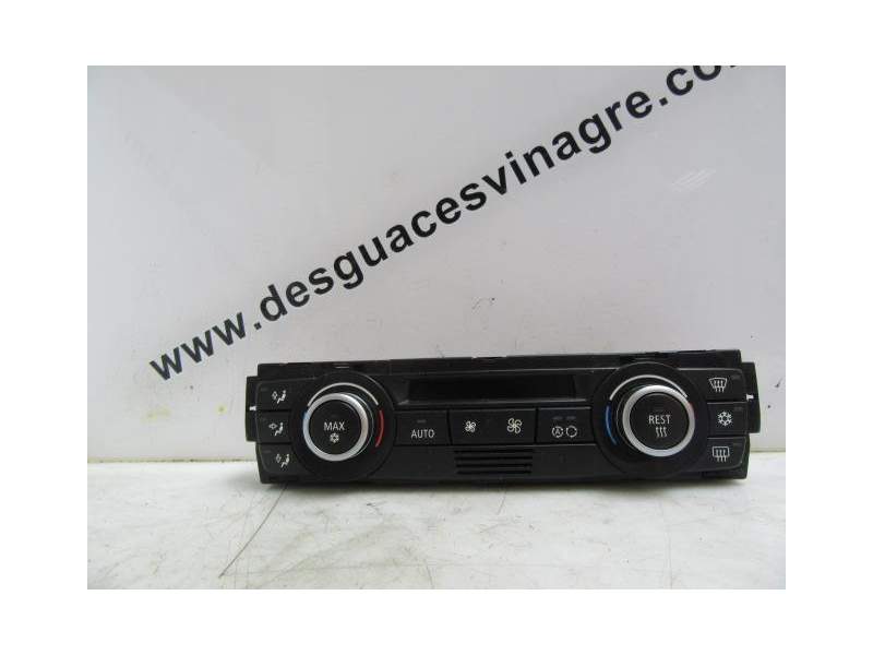 Recambio de mandos calefaccion aire para bmw 120 2.0 td referencia OEM IAM 64119147299 A2C53246367 