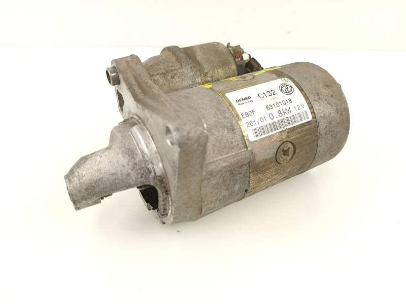 Recambio de motor arranque para fiat seicento (187) 1.1 cat referencia OEM IAM 63101018  