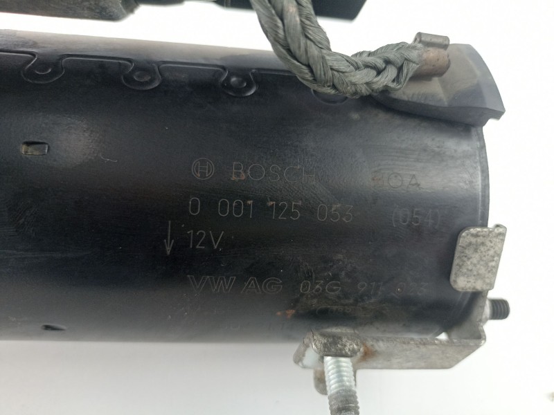 Recambio de motor arranque para seat exeo berlina (3r2) sport referencia OEM IAM 03G911023  