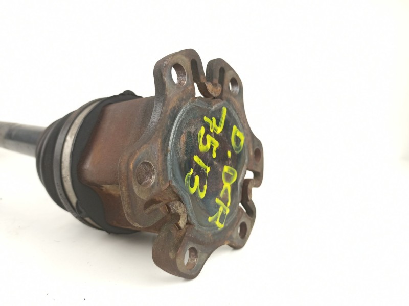 Recambio de transmision delantera derecha para seat exeo berlina (3r2) sport referencia OEM IAM 8E0407272AT  