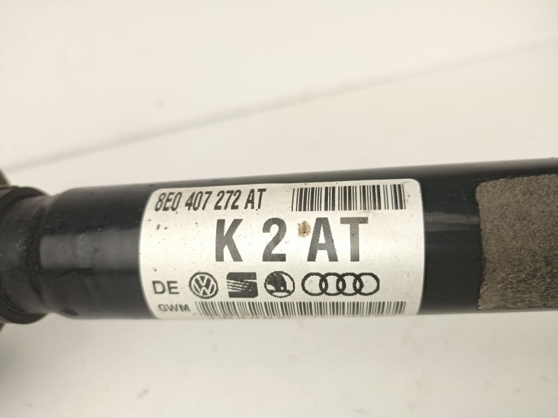 Recambio de transmision delantera derecha para seat exeo berlina (3r2) sport referencia OEM IAM 8E0407272AT  