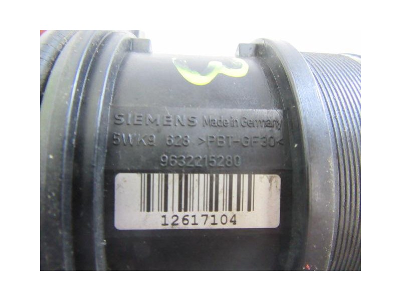 Recambio de caudalimetro : citroen c 5 : 2.0 hdi (108,77cv) [2002] para citroen c 5 2.0 hdi referencia OEM IAM 9632215280  