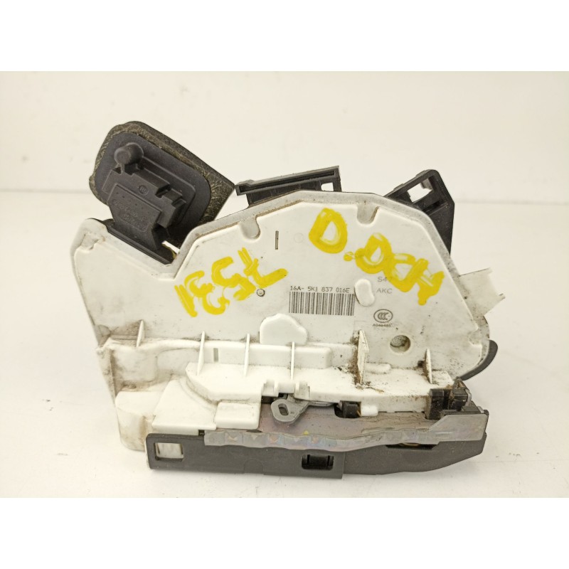 Recambio de cerradura puerta delantera derecha para volkswagen golf vii 1.6 tdi 105 cv clha m1 bluemotion tecnology automatico r