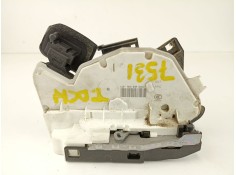 Recambio de cerradura puerta trasera derecha para volkswagen golf vii 1.6 tdi 105 cv clha m1 bluemotion tecnology automatico ref