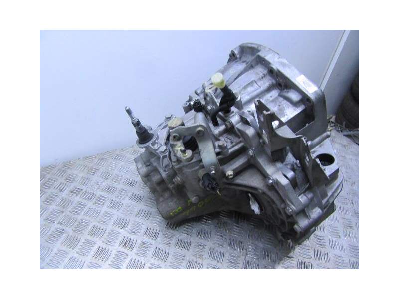Recambio de caja cambios 6v turbo diesel para renault scenic 1.9 dci referencia OEM IAM ND0002  