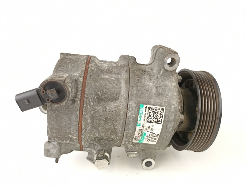 Recambio de compresor aire acondicionado para volkswagen golf vii 1.6 tdi 105 cv clha m1 bluemotion tecnology automatico referen