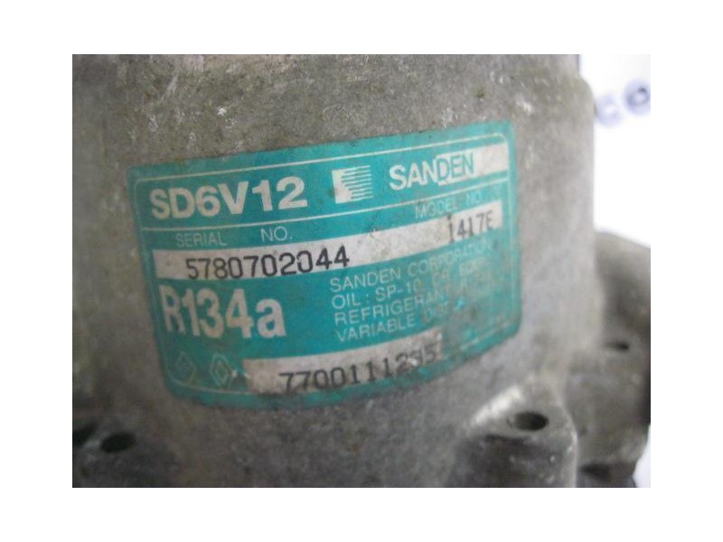 Recambio de aire acondicionado : renault clio : 1.9 d /f9q h7 (80,24cv) 3p [2000] para renault clio 1.9 d /f9q h7 referencia OEM