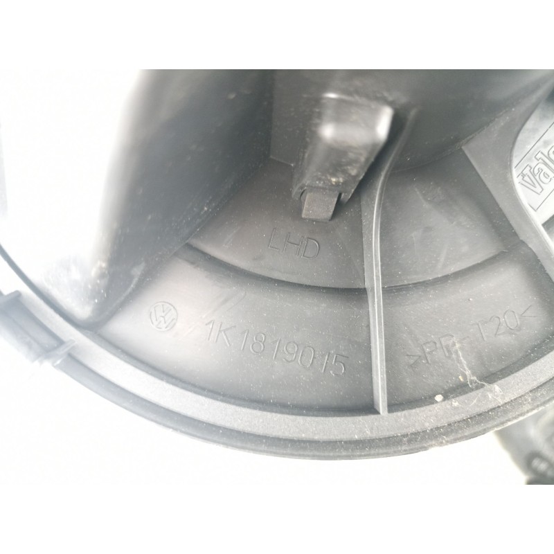 Recambio de motor calefaccion para volkswagen caddy ka/kb (2k) 1.9 tdi referencia OEM IAM 1K1819015 983226N 
