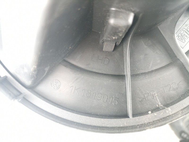 Recambio de motor calefaccion para volkswagen caddy ka/kb (2k) 1.9 tdi referencia OEM IAM 1K1819015 983226N 